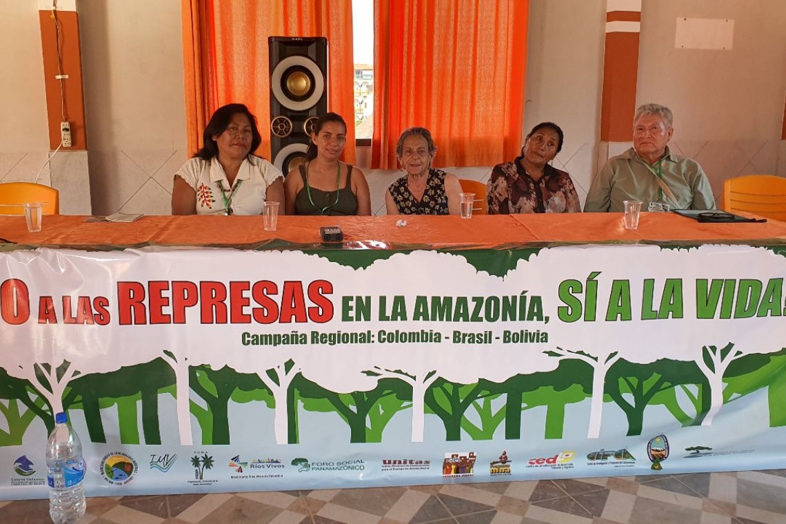 ¡No a las Represas en la Amazonia Boliviana!