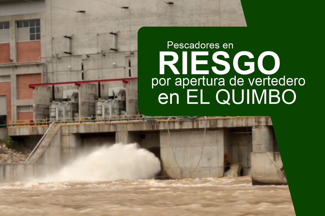 Pescadores en riesgo por el Quimbo