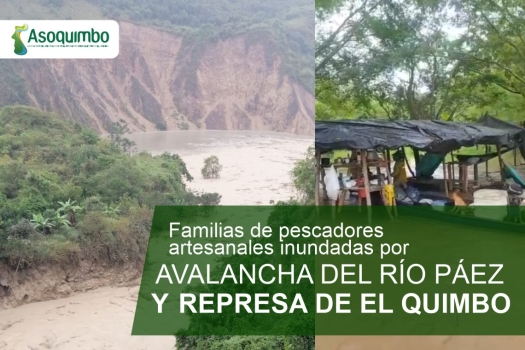 Alerta: Riesgo por la Represa de El Quimbo. Inundación Aguas Abajo de Familias de Pescadores Artesanales