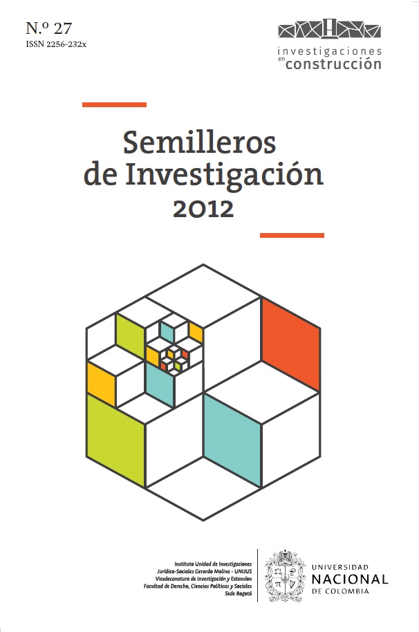 Portada de Cuatro tesis sobre la situación política de El Quimbo. Para la comprensión política de un conflicto territorial