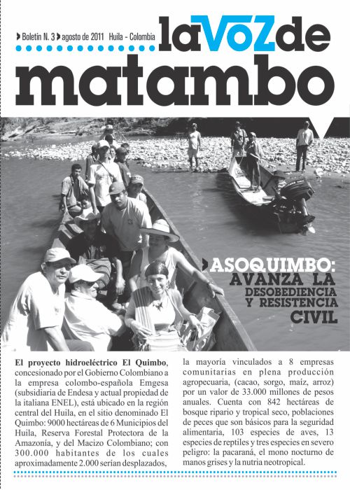 Cover of La Voz de Matambo - Edición 3